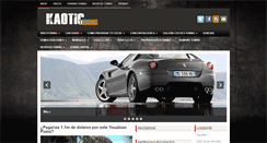 Desktop Screenshot of kaotictuning.net